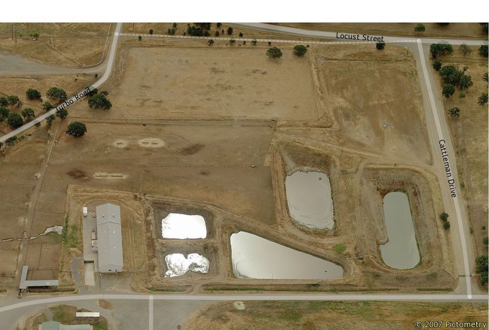 Shasta Livestock Auction Yard: 3905 & 3917 Main Street, Cottonwood, CA 96022